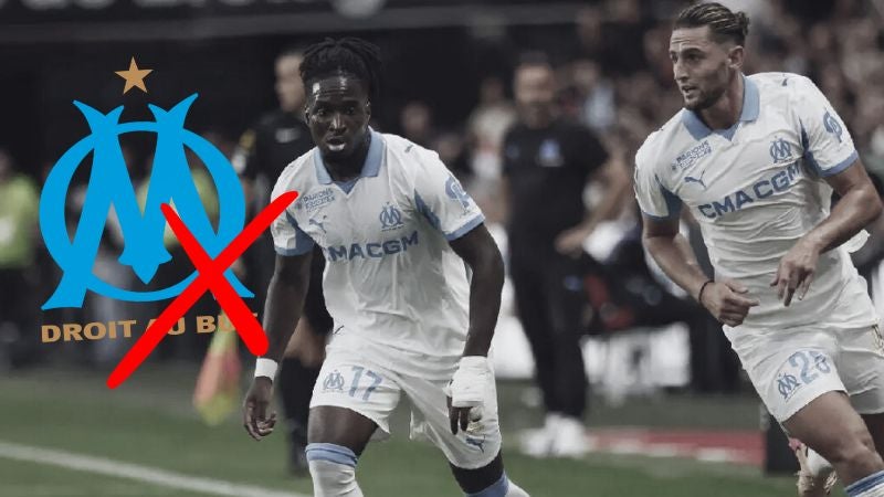 El Olympique de Marsella anunció que Adrien Rabiot y Jonathan Rowe pasarán a la lista de transferencias tras una pelea en el vestuario.