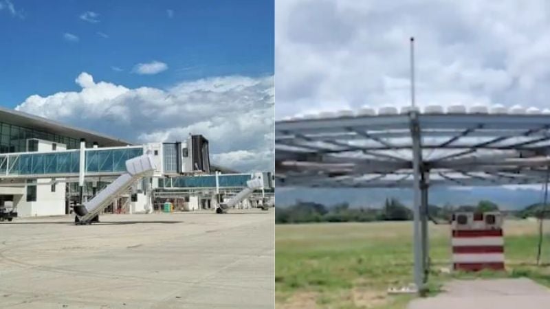 Aeronáutica informó que el radar está inactivo.