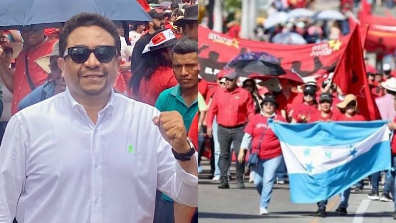 Ramón Barrios Marcha de Libre