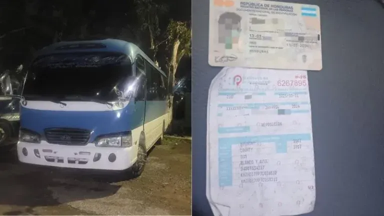 Sancionan conductor bus intimidar estudiantes