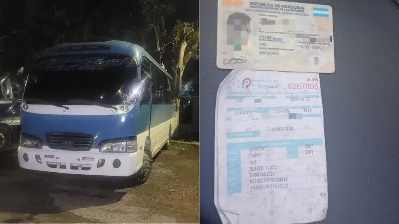 Sancionan conductor bus intimidar estudiantes