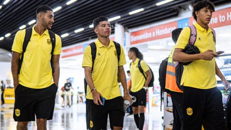 El Real España ya está en Guatemala de visita al Municipal por la Copa Centroamericana de la Concacaf.