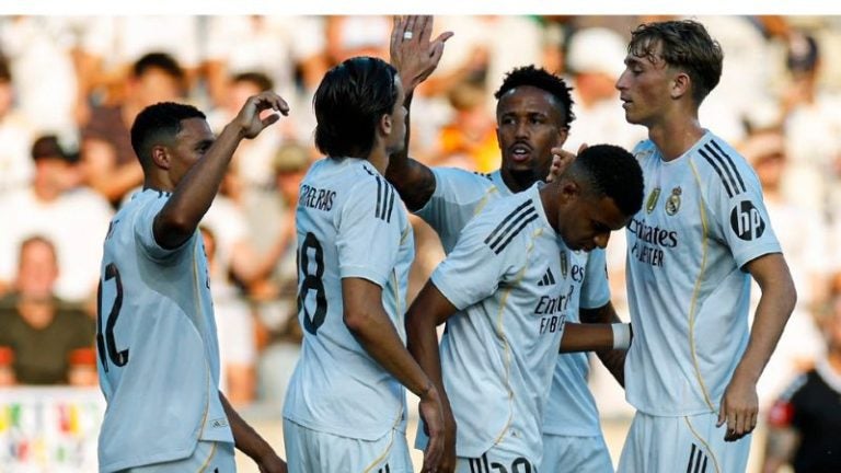 El Real Madrid ganó su único partido de pretemporada, visitando al Tirol.