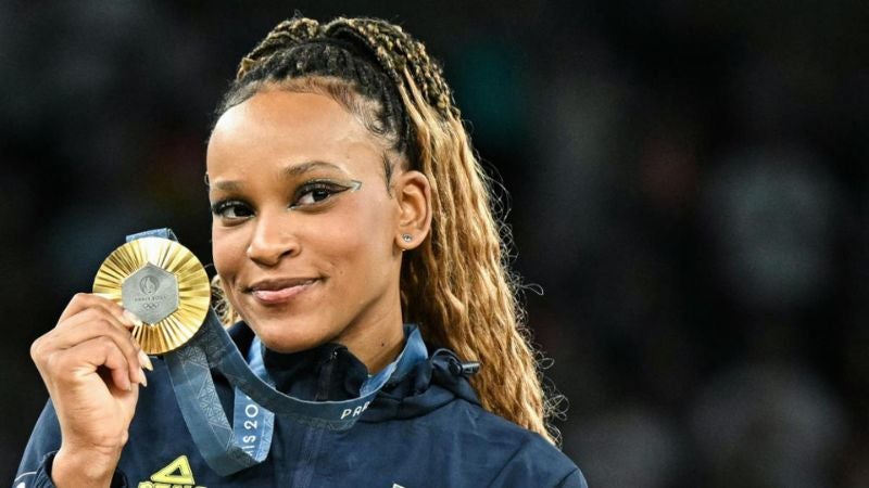 La brasileña logró llevarse el oro en los Juegos Olímpicos de París 2024.