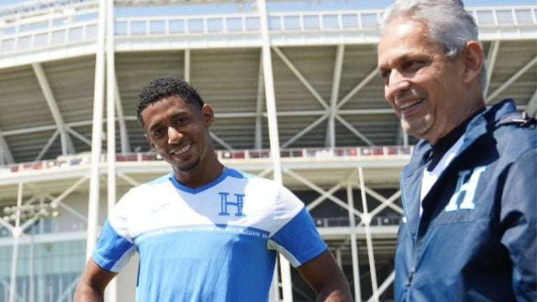 El seleccionador nacional, Reinaldo Rueda, confía al 100 por ciento en Anthony "Choco" Lozano.
