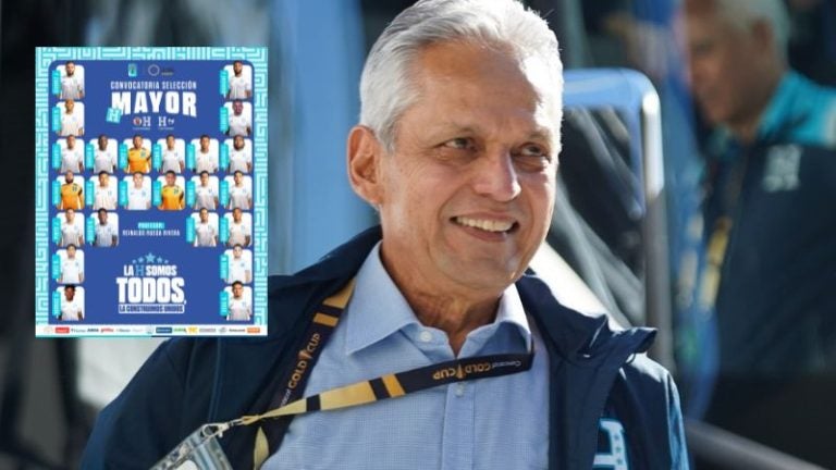 El seleccionador nacional, Reinaldo Rueda, convocó a 24 jugadores para enfrentar a Haití y a Nicaragua.