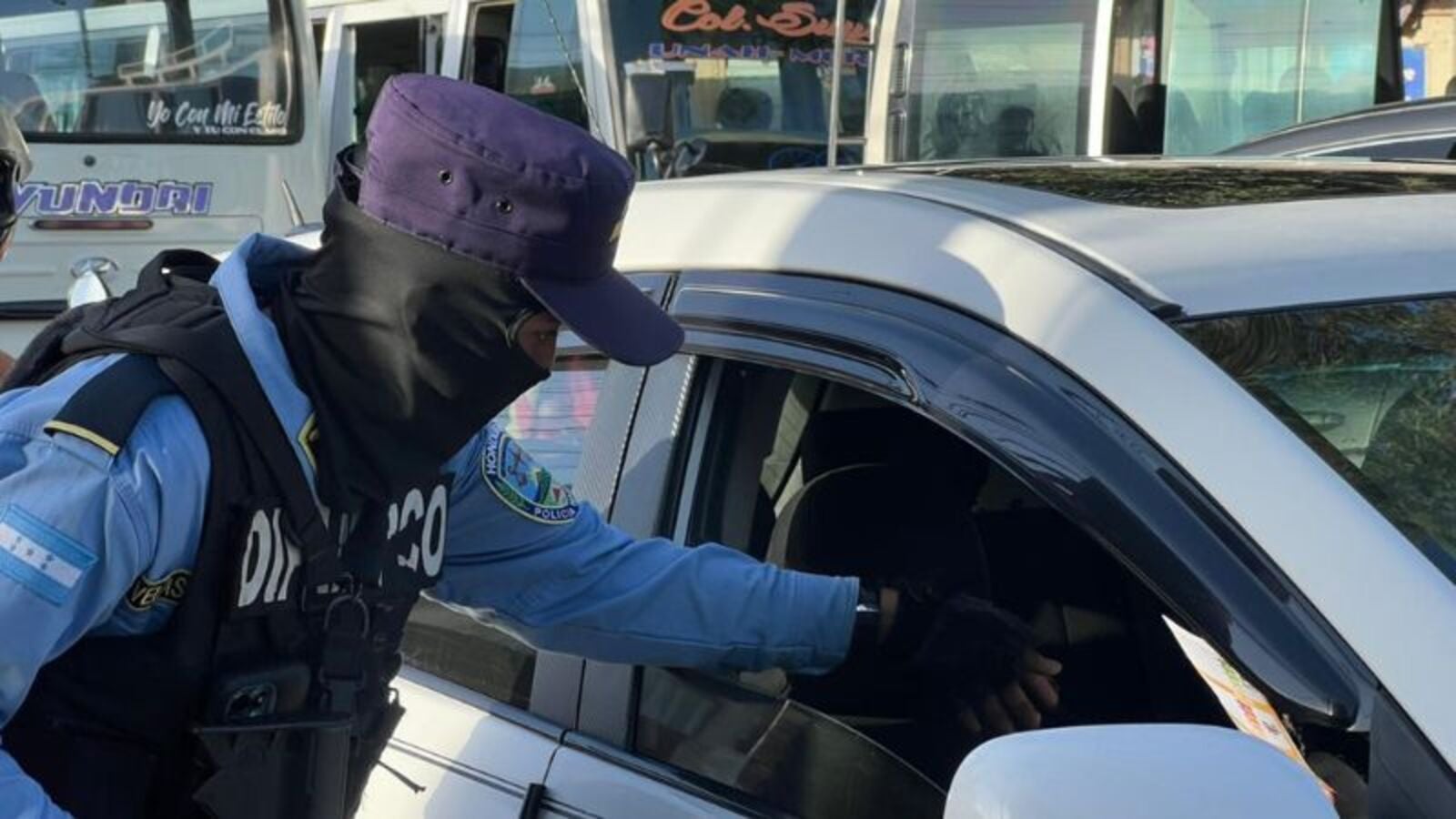 Censan a conductores colonia Suyapa