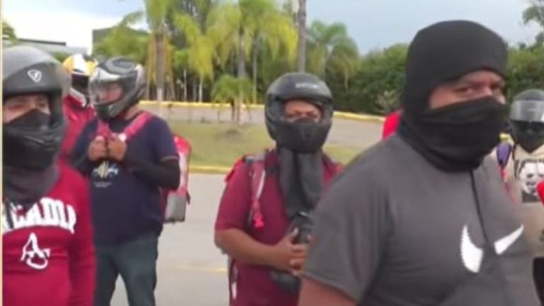 Repartidores exigen mejores pagos y amenazan con paro de labores en TGU