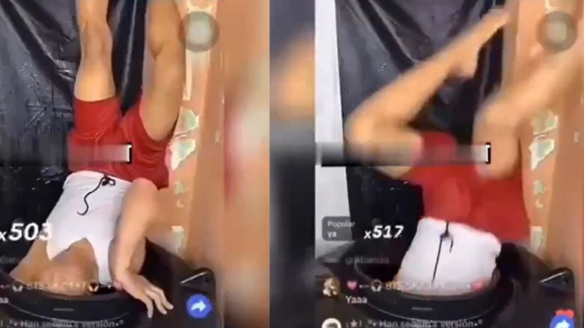 TikTok tinaco joven