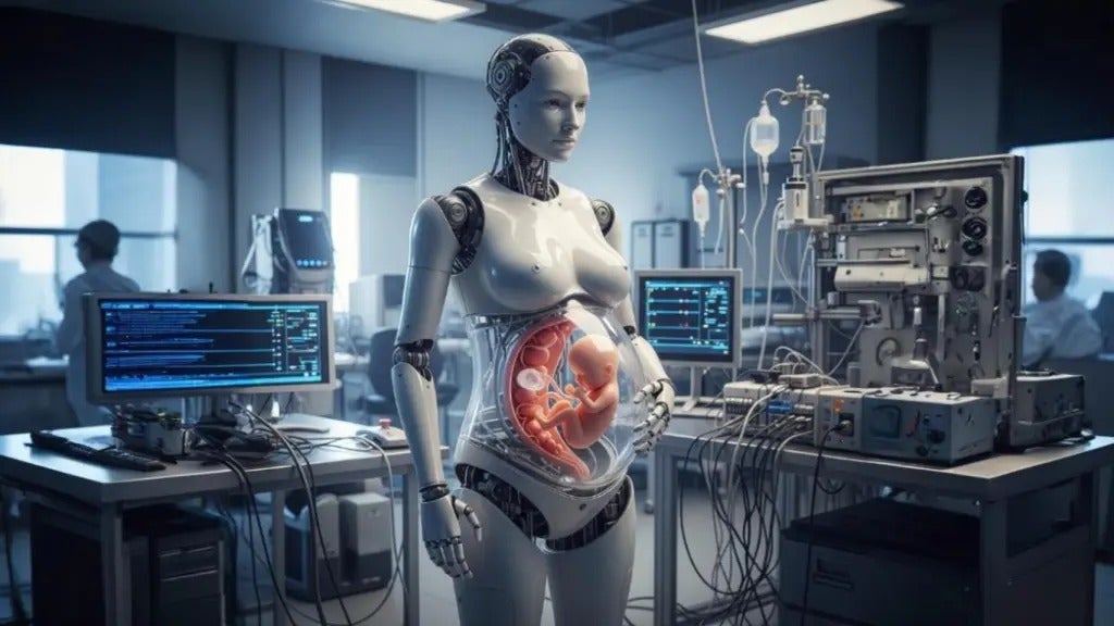 China desarrolla robots gestar bebés útero artificial