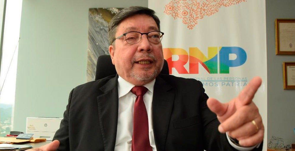 RNP muertos elecciones de noviembre