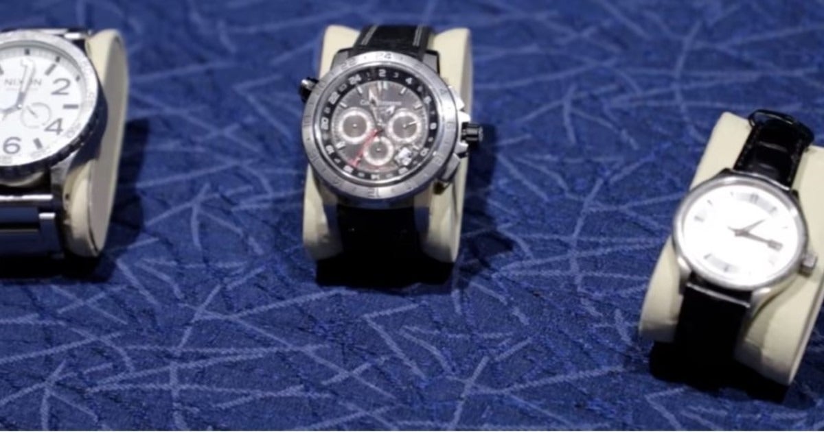 Seis relojes robados a Keanu Reeves Chile