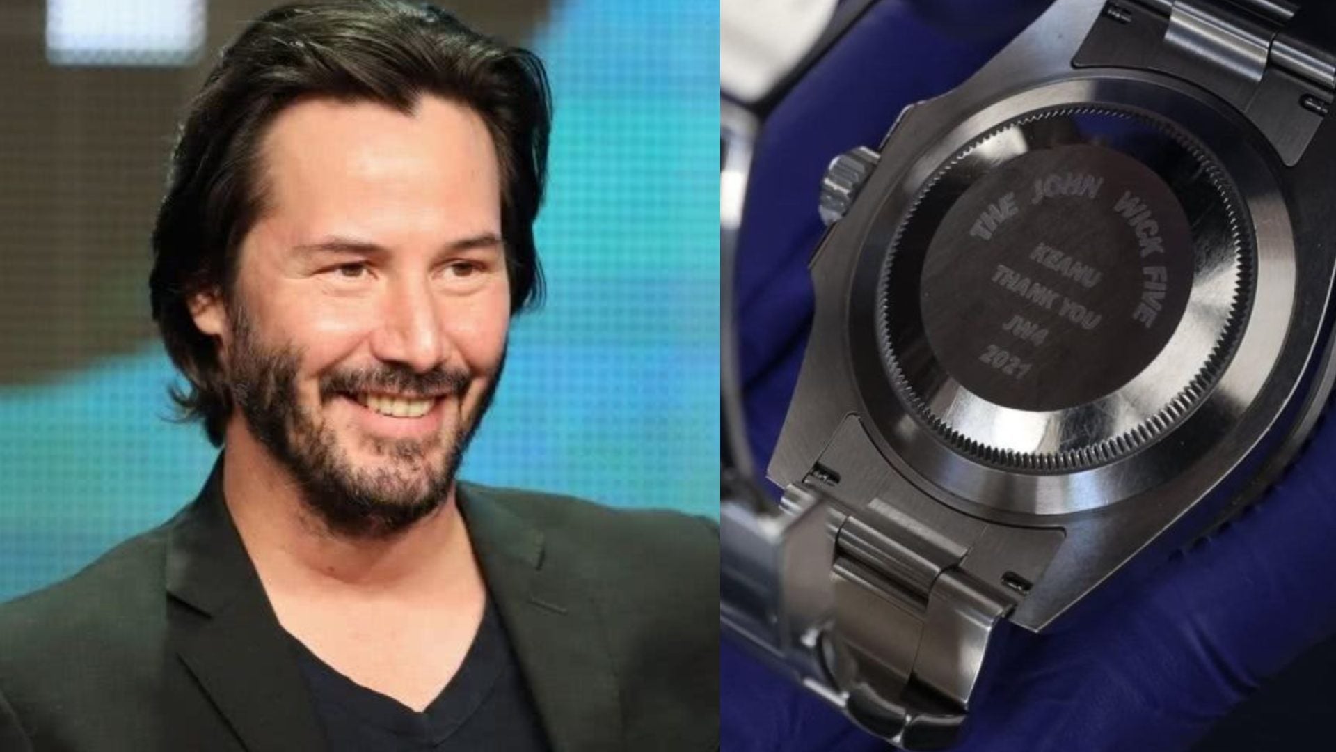 relojes robados a Keanu Reeves Chile