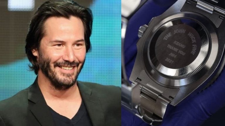 relojes robados a Keanu Reeves Chile