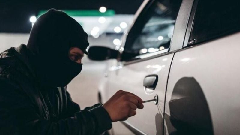 Robo de carros Tegucigalpa
