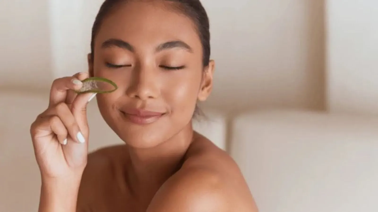 aloe vera en tu rutina facial 