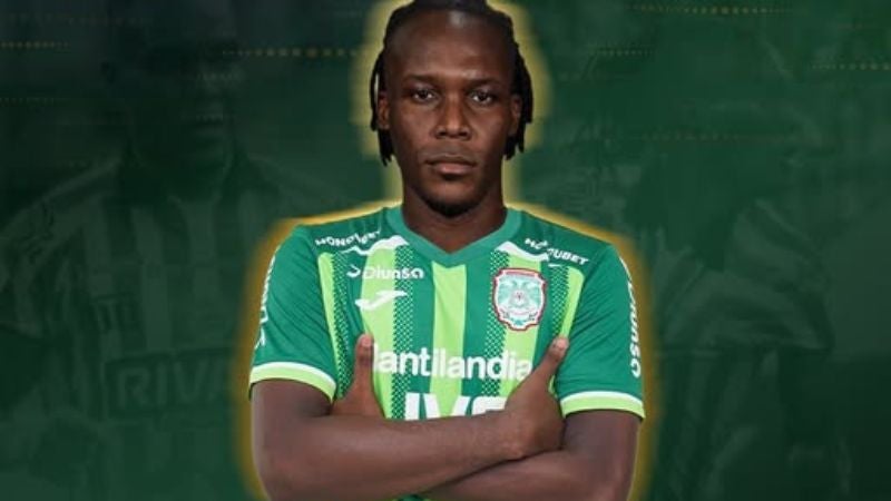 El delantero hondureño, Rubilio Castillo, se convirtió en nuevo refuerzo de Marathón.
