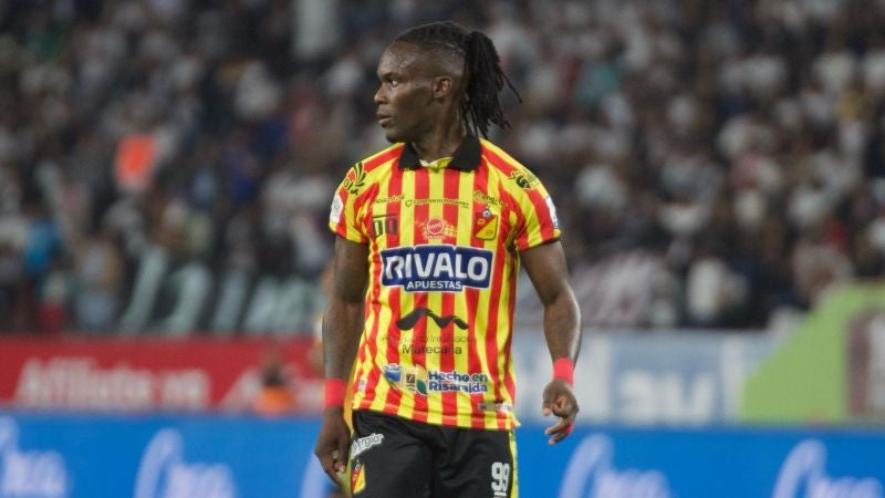 Rubilio Castillo se desligó recientemente del equipo Deportivo Pereira de Colombia.