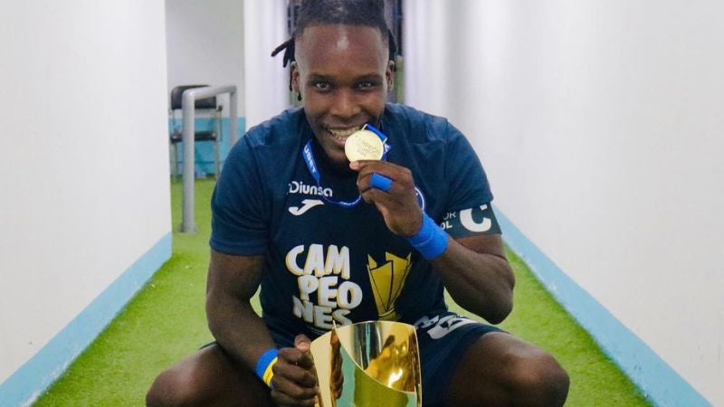 Rubilio Castillo aseguró que solo tiene palabras de agradecimiento para la institución Motagua.