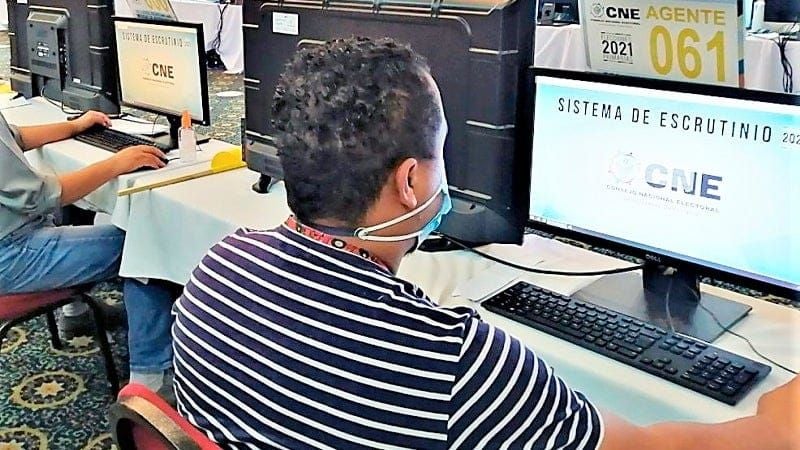 SMARTMATIC TREP Honduras