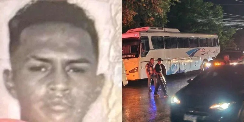 SPS: Matan a un joven dentro de un bus interurbano