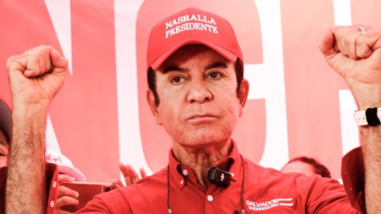 Salvador Nasralla: «Libre solo tiene 300 mil votos y mucho dinero»