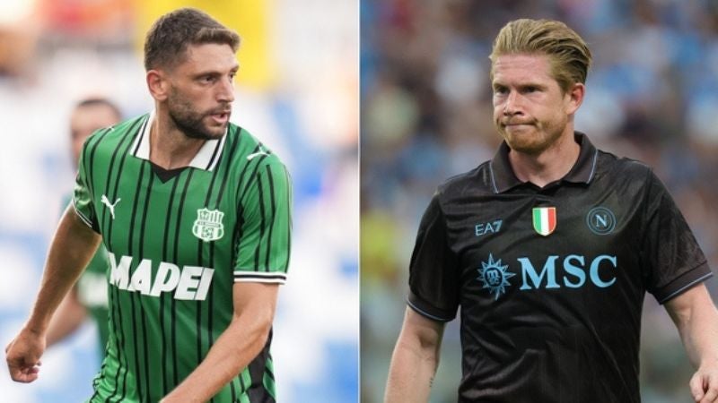 El Napoli comenzará su nueva temporada de liga este sábado cuando visiten al Sassuolo.