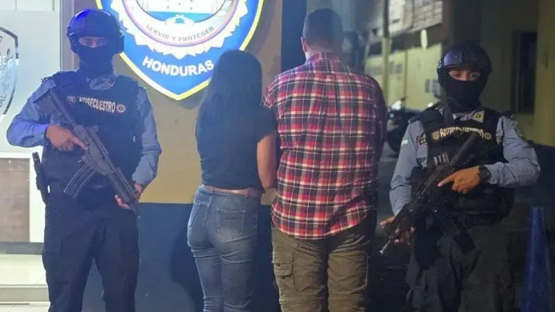 Secuestrados Santa Ana