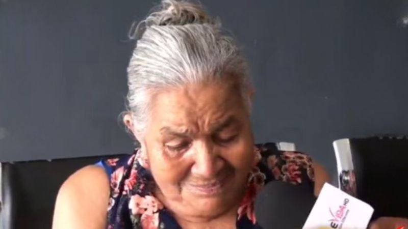 Señora denuncia a su hija por querer quitarle la casa