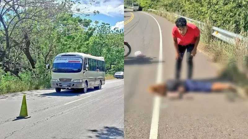 Muere mujer lanzó cobrador Choluteca