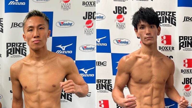 Los boxeadores Shigetoshi Kotari e Hiromasa Urakawa fallecieron el pasado 2 de agosto.