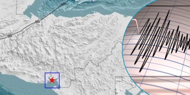 Siguen temblores en Honduras: nuevo sismo sacude el sur del país
