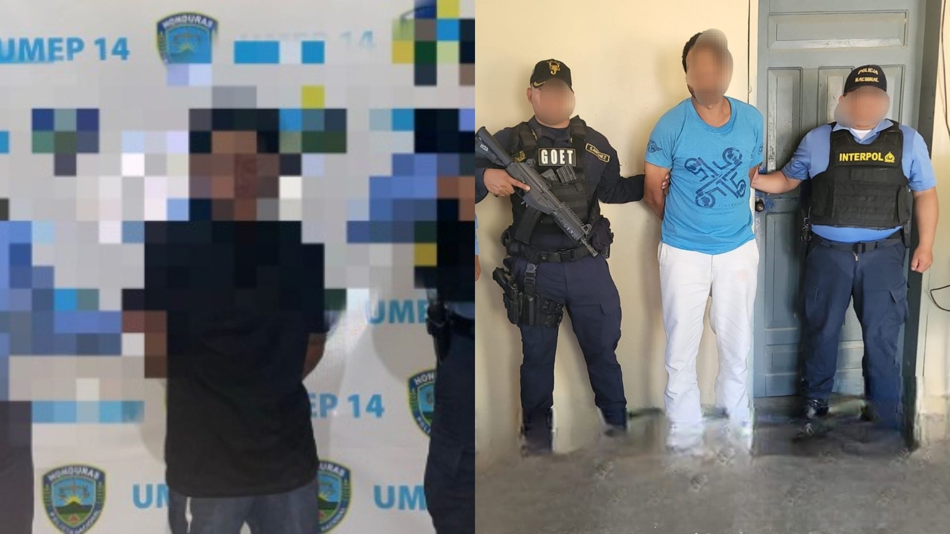 Capturan a alias Satanás en Ojojona