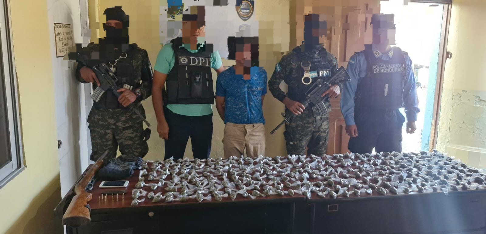 asesinato en la capital y un presunto narco El Paraíso