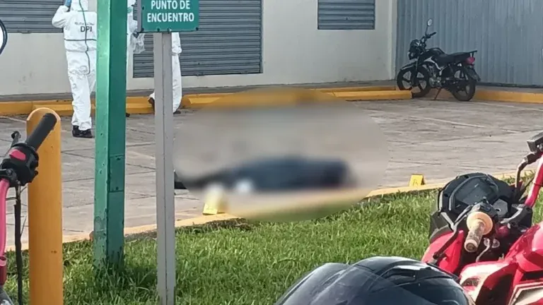 Hombre es asesinado a balazos en gasolinera de Olancho