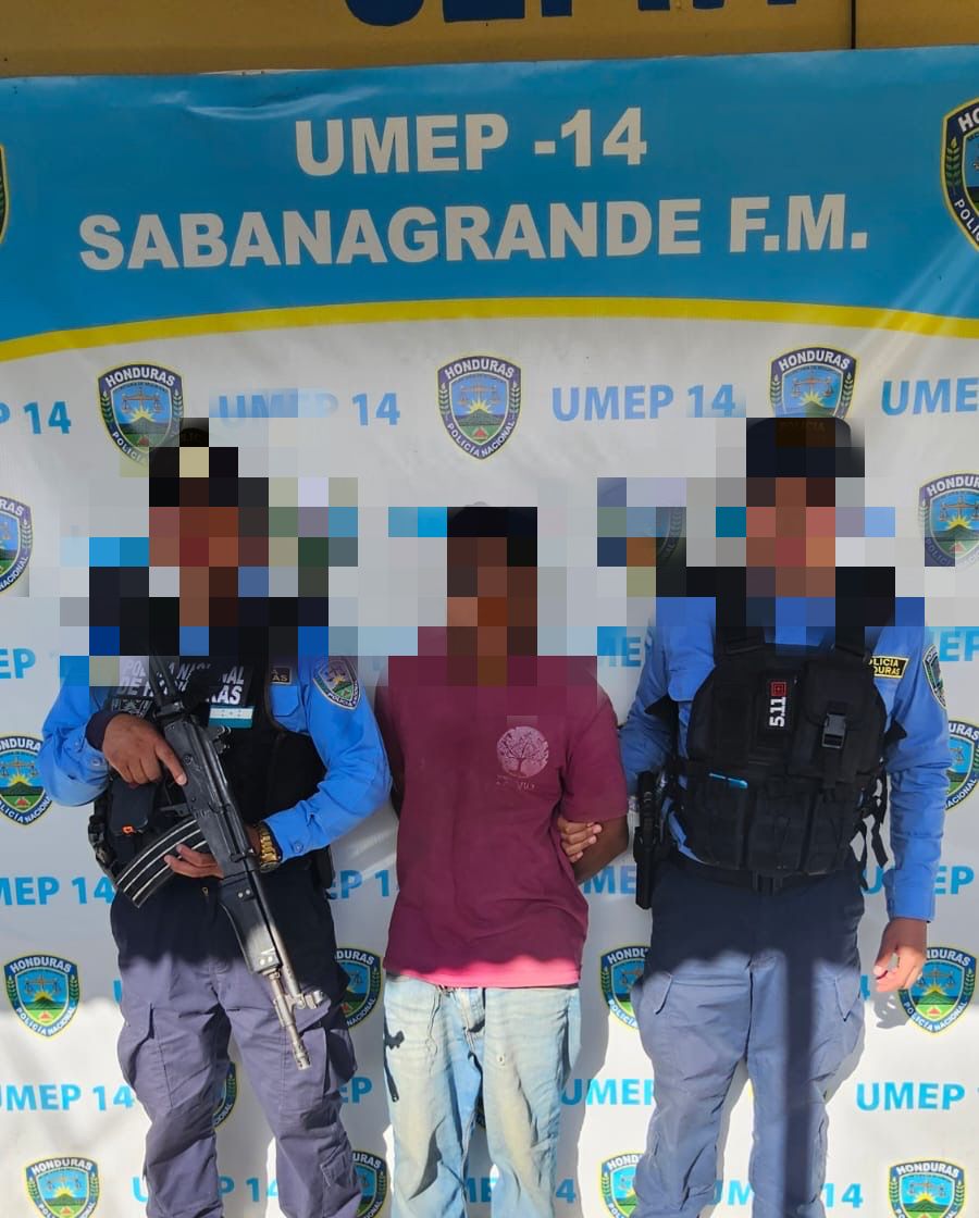 Capturan a hijo acusado de matar a su padre Reitoca