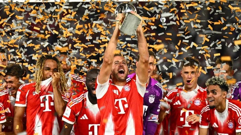 Los bávaros conquistaron su primer título de la temporada al vencer al Stuttgart en la final de la Supercopa de Alemania.
