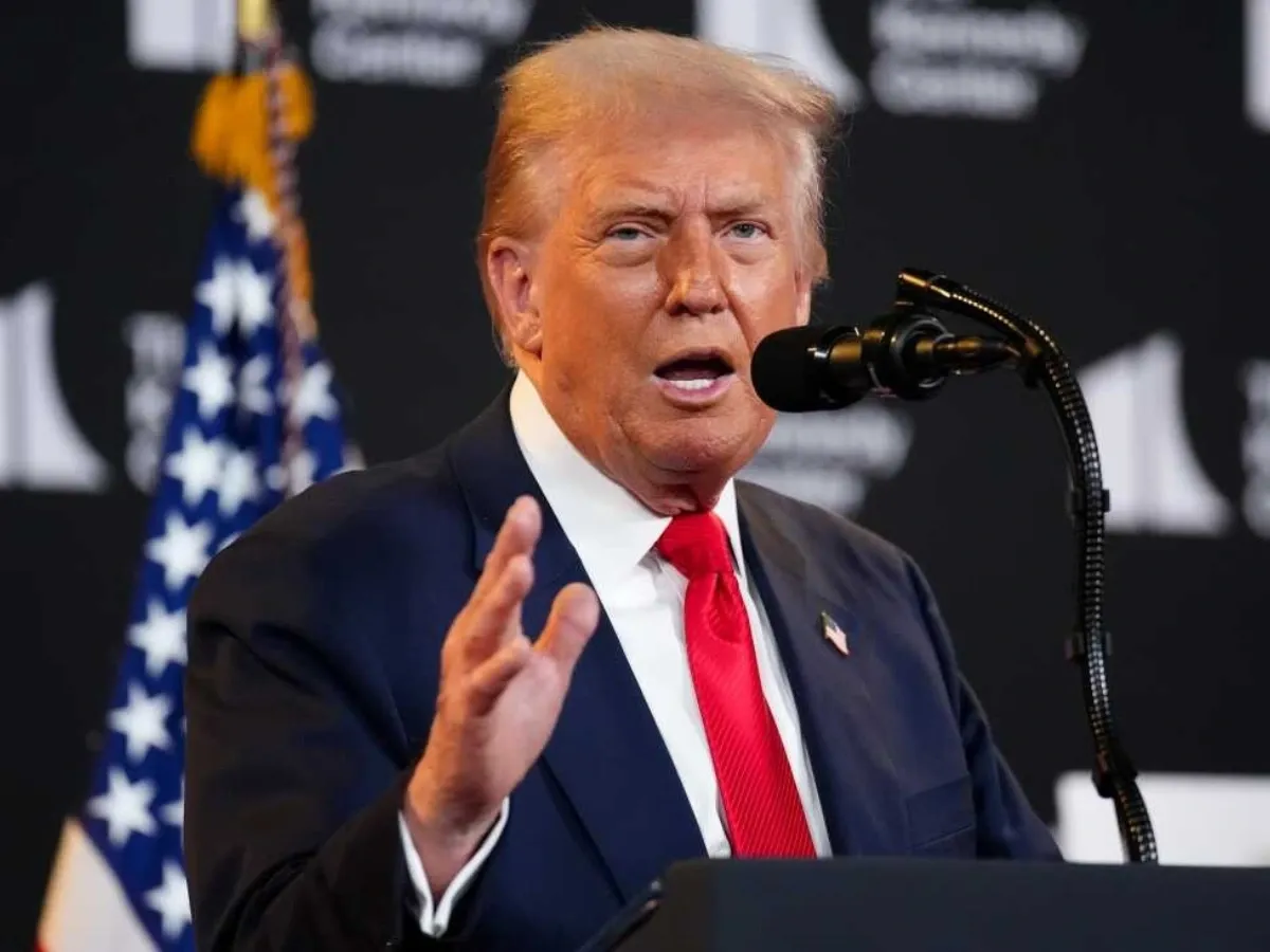 El presidente de Estados Unidos, Donald Trump.