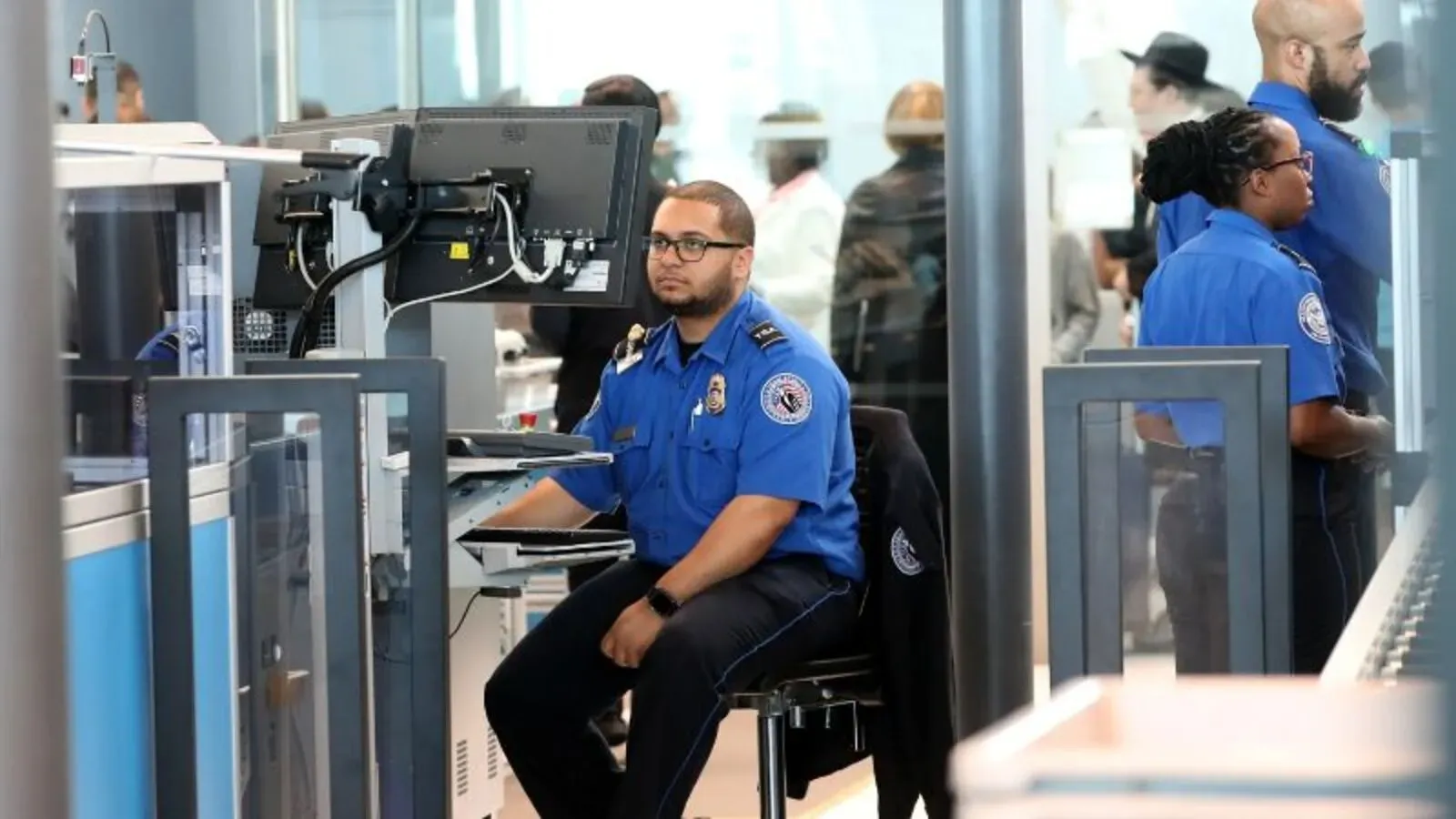 TSA en aeropuertos de EEUU