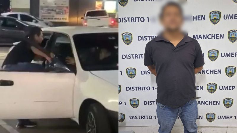 Taxista Golpea mujer TGU