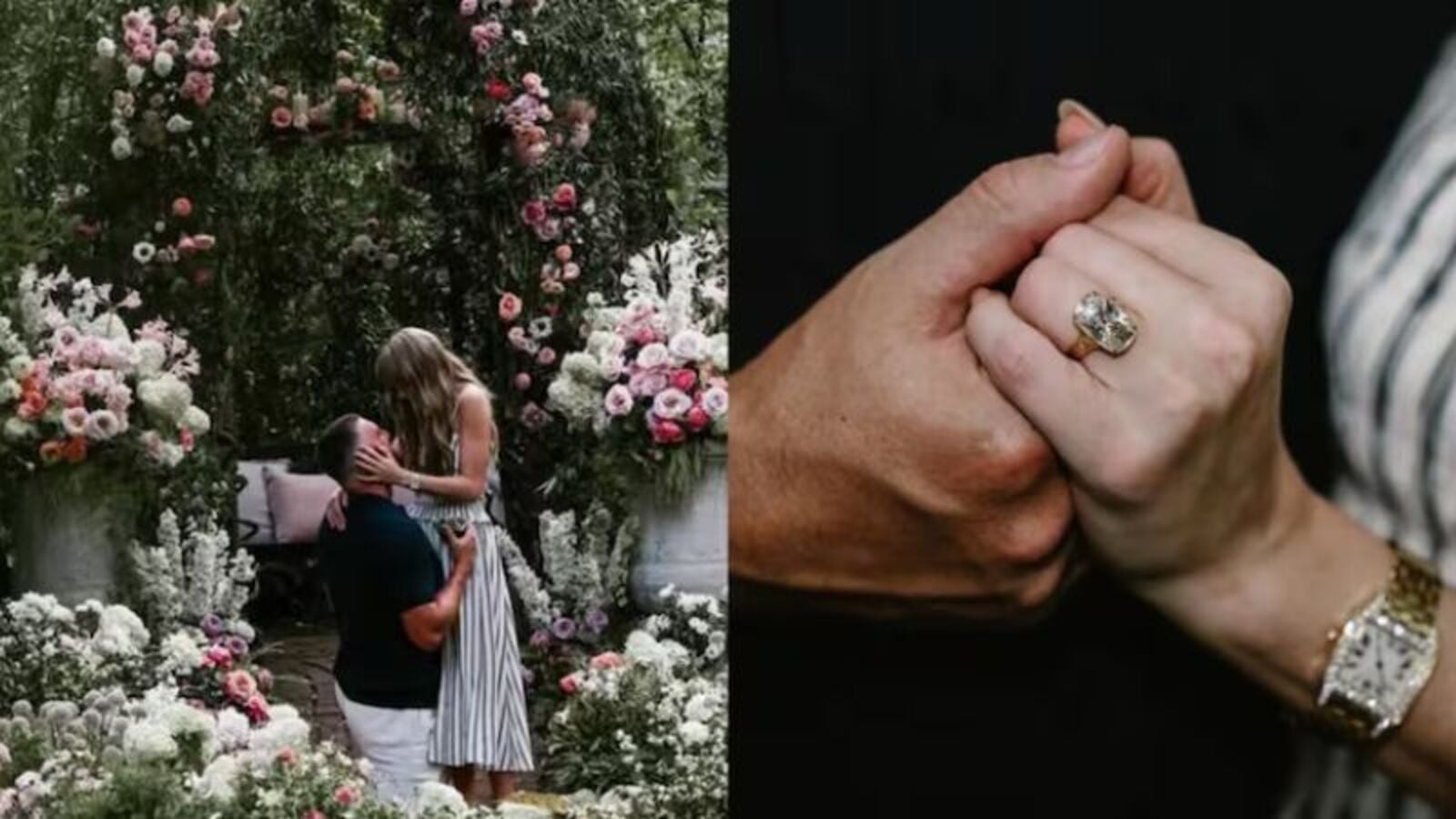 anillo de compromiso de Taylor Swift