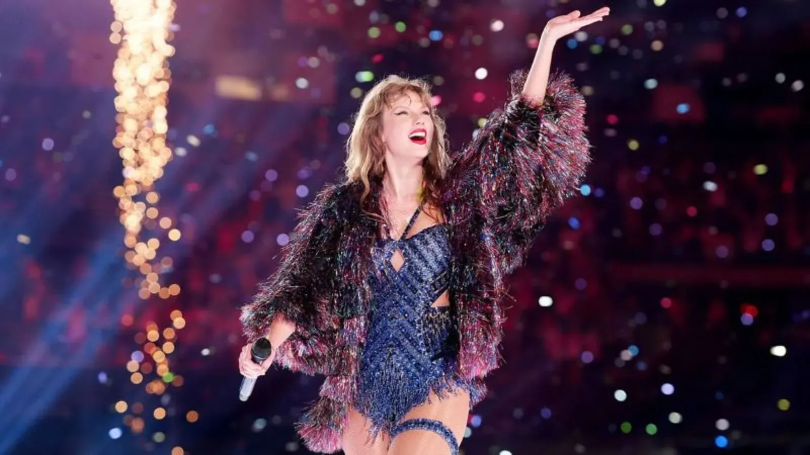 Taylor Swift anuncia 
