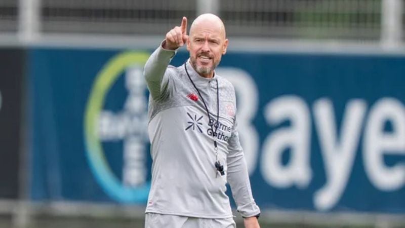 Erik ten Hag firmó como nuevo entrenador del Bayer Leverkusen tras la salida de Xabi Alonso al Real Madrid.