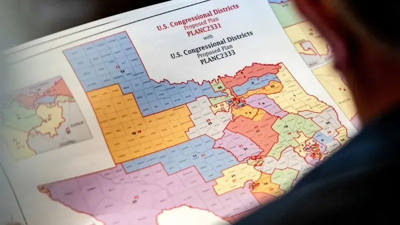 Texas aprueba nuevo mapa electoral que refuerza mayoría republicana