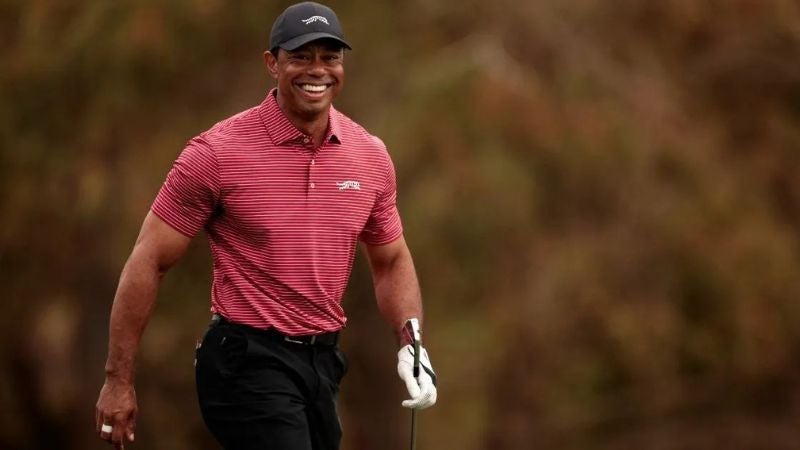 Tiger Woods es considerado uno de los golfistas más importantes de todos los tiempos, junto a Jack Nicklaus y Arnold Palmer.