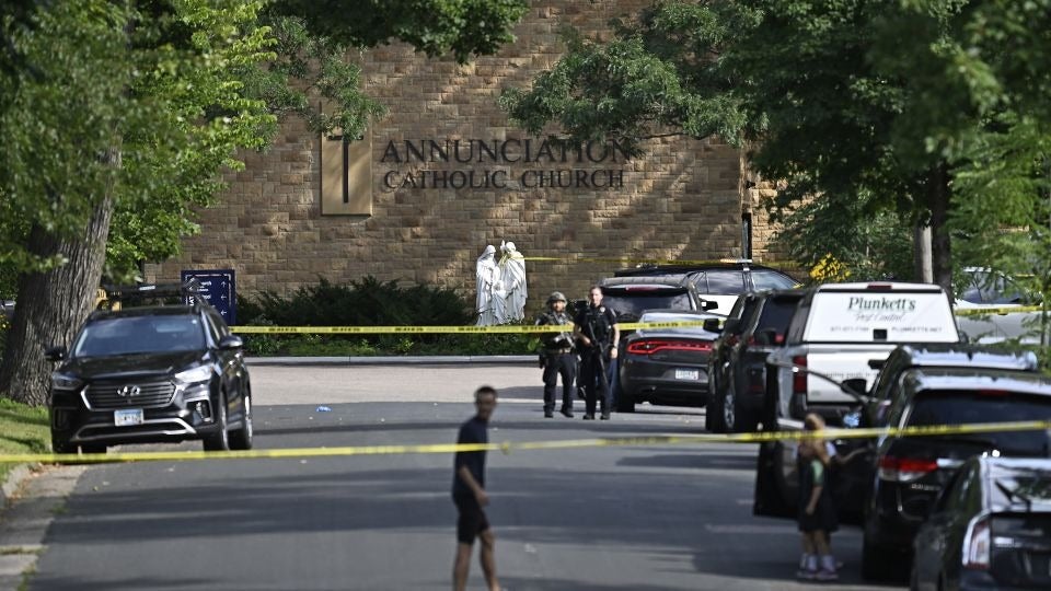madre del tirador de la iglesia de Minneapolis policía