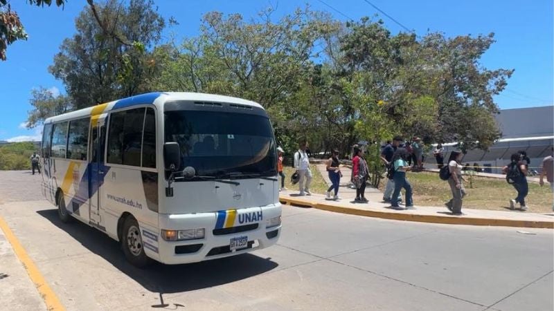 Transporte gratis UNAH