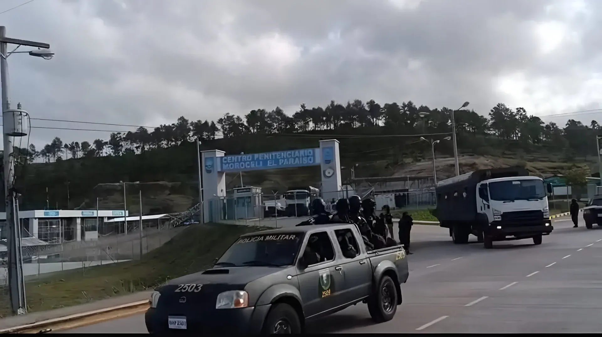 Traslado privados libertad cárceles