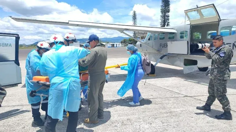 3 niños quemaduras trasladados Cehniq