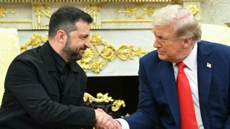Trump anuncia que Rusia aceptaría garantías de seguridad para Ucrania